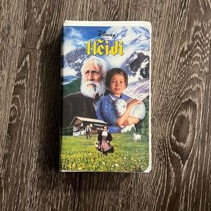 Disney Heidi VHS